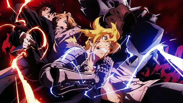 Fullmetal Alchemist Brotherhood - Introduction to Anime - Action, magic