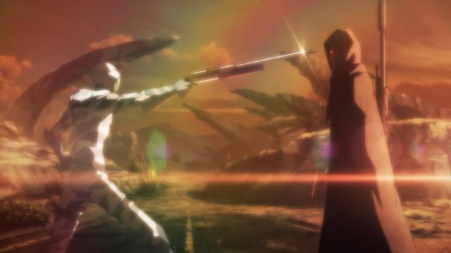 Sword Art Online II Anime - Death Gun