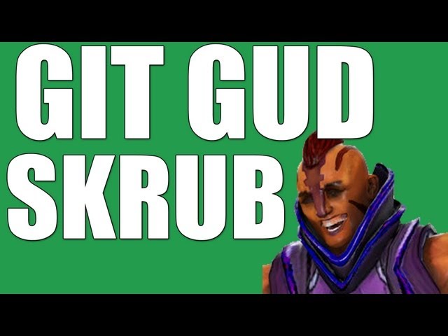 What is the meaning of git gud? - Question about English (US)