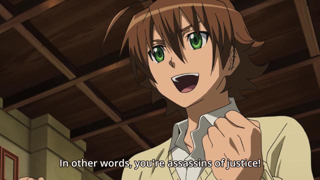 Akame ga Kill! anime teaches bad morals