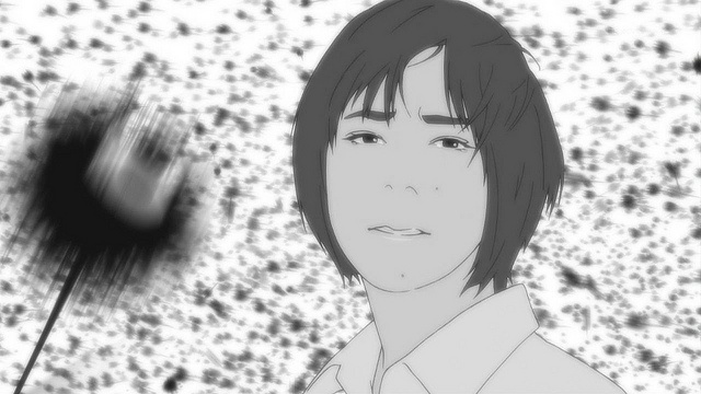 Aku no Hana / Flowers of Evil Anime Editorial - Nakamura Sawa in the mindscape