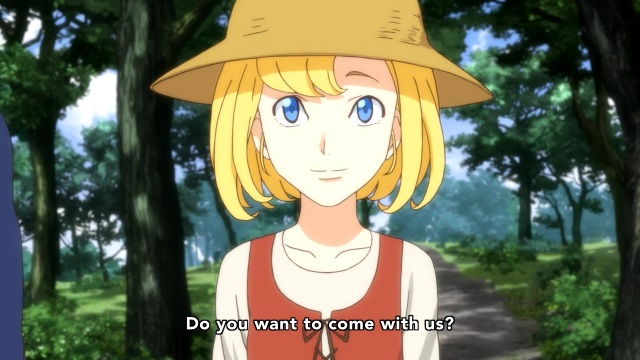 Maria the Virgin Witch / Junketsu no Maria anime episode 12 notes -Farmer Ghibli Maria invites us