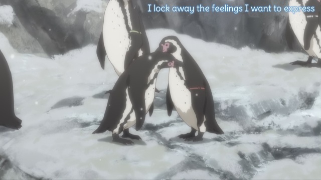 OreGairu S2 episode 13 anime notes - metaphorical penguins