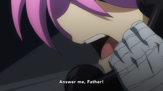 Concrete Revolutio: Choujin Gensou anime Episode 12 notes - Hitoyoshi Jirou wants his father to answer him