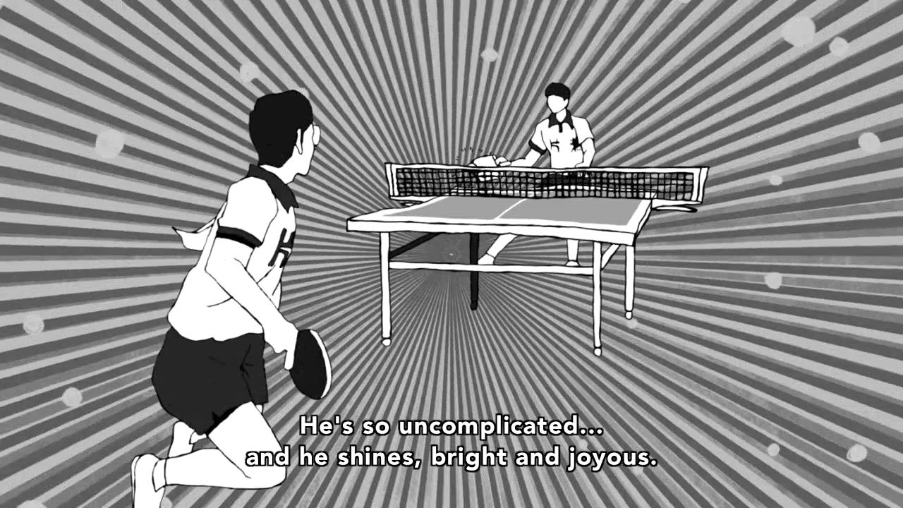 Ping Pong the Animation Episode 11 (Finale!) Notes – A Hero is