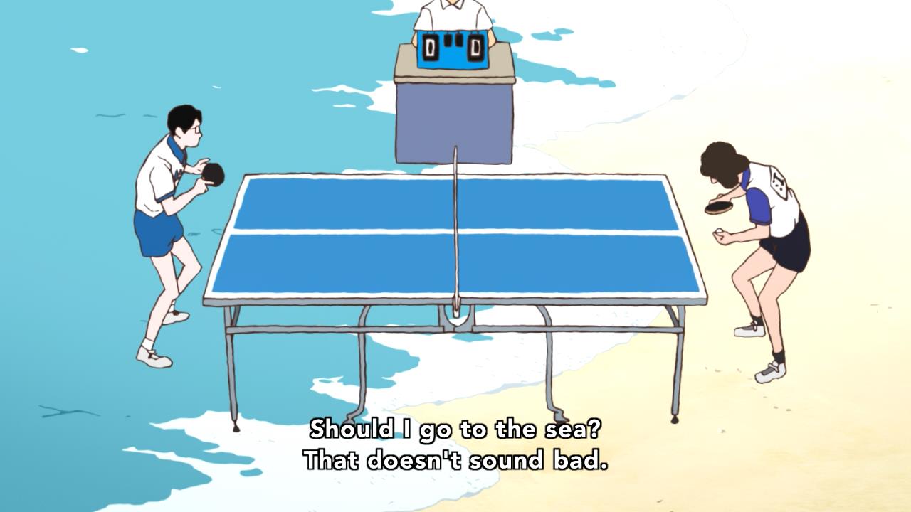 Watch Ping Pong The Animation · Season 1 Episode 10 · I Thought