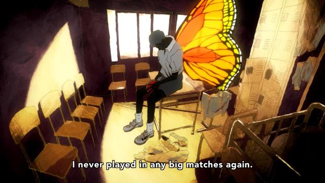 Ping Pong the Animation episode 7 notes - Young Butterfly Koizumi Jo